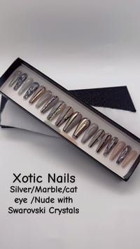 Image 1 of Gold / Silver Cat Eye 