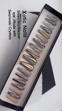 Image 2 of Gold / Silver Cat Eye 