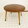 Round Retro Side Table