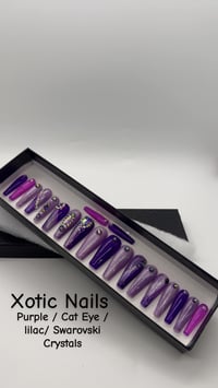 Image 1 of Purple Cat Eye 