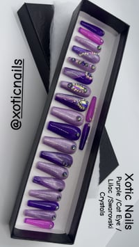 Image 2 of Purple Cat Eye 