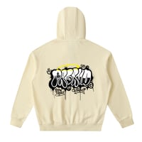 Image 1 of Prsrvd Stay Funky zip up hoodie (Cream)