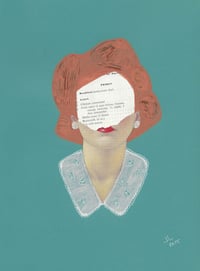 FRIDAY (2025) Original collage