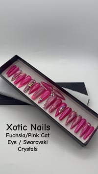Image 1 of Fuchsia Cat Eye