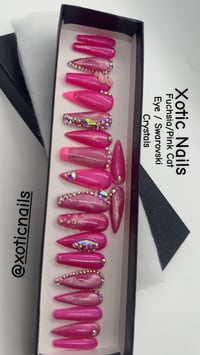 Image 2 of Fuchsia Cat Eye