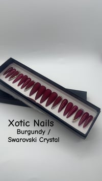 Image 1 of Burgundy 