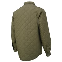 Image 3 of WS14 - Freezer Shirt with PrimaLoft® Insulation - Olive