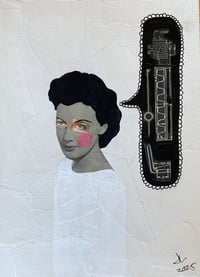 ROCKET SCIENCE (2025) Original collage
