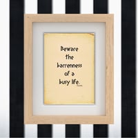 Image 1 of Socrates Quote Print: Inspirational Aged Paper Art