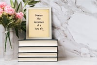 Image 3 of Socrates Quote Print: Inspirational Aged Paper Art