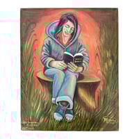 Image 1 of "Late Summer Reading" Portrait