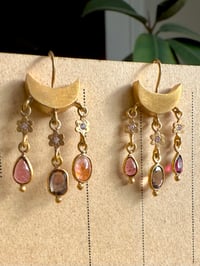 Image 2 of Mono boucle Shiva moon I