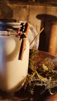 Image 1 of Cinnamon Stick Quart Candles 