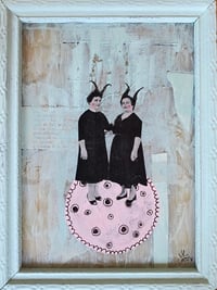SORORITY (2024) Original collage