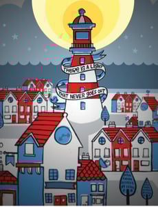 Image of There Is A Light Print