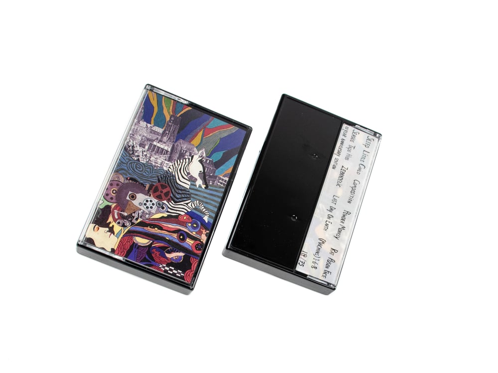 Tape Hiss - Cassette - 10th Anniversary edition