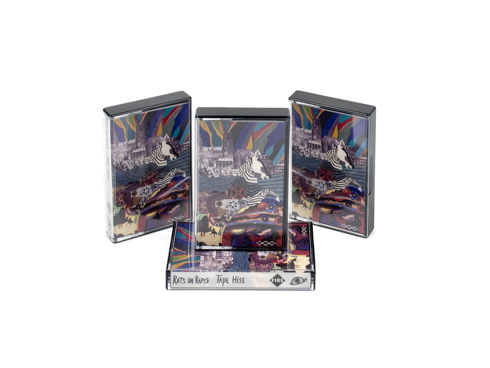 Tape Hiss - Cassette - 10th Anniversary edition