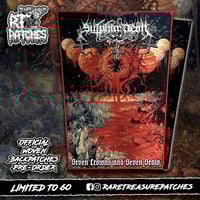 Official Sulphur Aeon - Seven Crowns And Seven Seals Backpatch