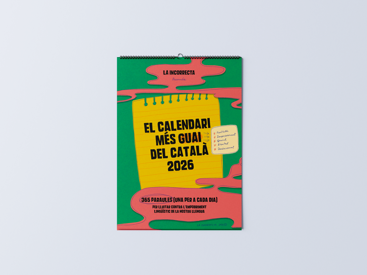 Image of PRERESERVA - Calendari 2026