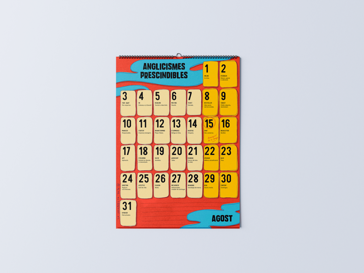 Image of PRERESERVA - Calendari 2026