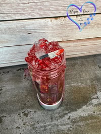 Image 5 of Feeling a Little Stabby Blood Drip Tumbler