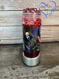 Image 5 of Freddy, It, Scream, and Michael Blood Drip Tumbler