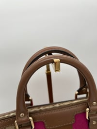 Image 6 of Gucci GG Canvas Medium Pink/Brown Joy Boston Bag