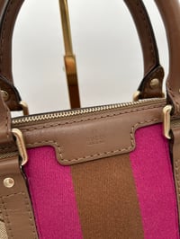 Image 2 of Gucci GG Canvas Medium Pink/Brown Joy Boston Bag