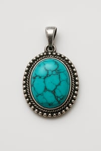 Turquoise Pendant