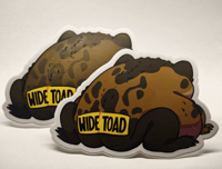 Wide Toad