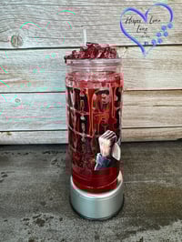 Image 2 of The Slasher Blood Drip Tumbler