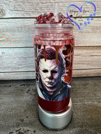 Image 3 of The Slasher Blood Drip Tumbler