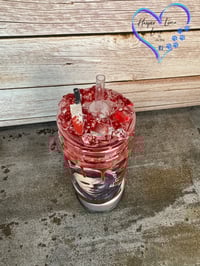 Image 4 of The Slasher Blood Drip Tumbler