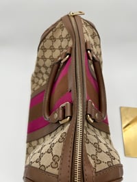 Image 10 of Gucci GG Canvas Medium Pink/Brown Joy Boston Bag