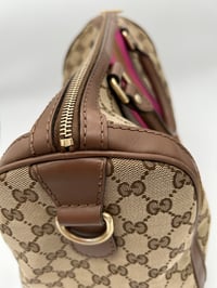 Image 12 of Gucci GG Canvas Medium Pink/Brown Joy Boston Bag