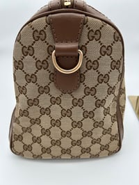 Image 13 of Gucci GG Canvas Medium Pink/Brown Joy Boston Bag