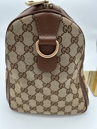 Image 14 of Gucci GG Canvas Medium Pink/Brown Joy Boston Bag