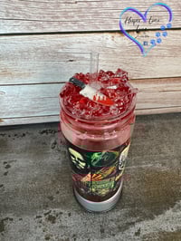 Image 7 of Michael, Jason, Freddy and It  Blood Drip Tumbler