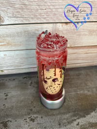 Image 2 of Michael, Jason, and Scream Blood Drip Tumbler