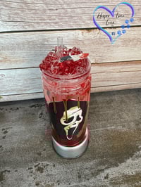 Image 7 of Michael, Jason, and Scream Blood Drip Tumbler