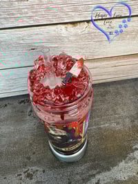 Image 3 of The Camper, The Slasher, The Dreamer Blood Drip Tumbler