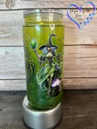 Image 6 of Sanderson Sister Apothecary Potion Drip Tumbler