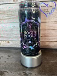 Image 2 of Hocus Pocus Apothecary Glitter Tumbler