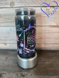 Image 4 of Hocus Pocus Apothecary Glitter Tumbler
