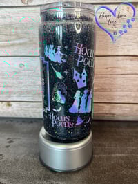Image 5 of Hocus Pocus Apothecary Glitter Tumbler