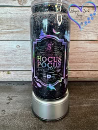 Image 8 of Hocus Pocus Apothecary Glitter Tumbler