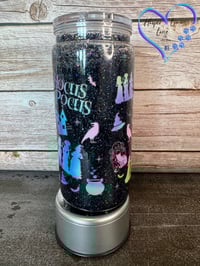 Image 10 of Hocus Pocus Apothecary Glitter Tumbler