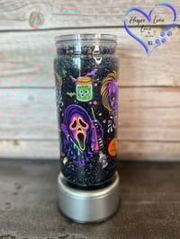 Image 4 of Noen Halloween Glitter Tumbler