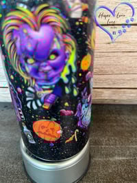 Image 6 of Noen Halloween Glitter Tumbler