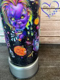 Image 7 of Noen Halloween Glitter Tumbler